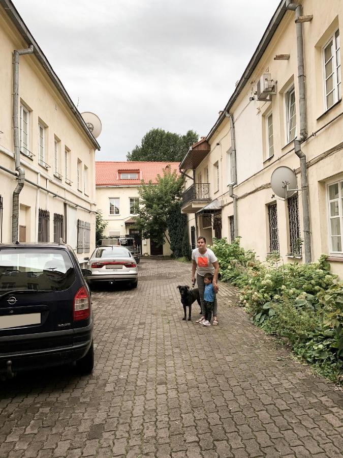 וילנה Old Town Home Of Evil Dog מראה חיצוני תמונה